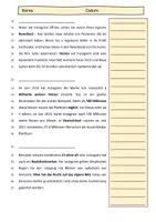 Vorschau - Arbeitsblätter - LESETEXT zum Einüben der 6-Schritt Lesemethode - Instagram - Seite 2
