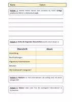Vorschau - Arbeitsblätter - LESETEXT zum Einüben der 6-Schritt Lesemethode - Instagram - Seite 3