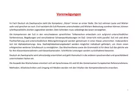 Vorschau - Lehrpläne/Lehrermaterial - JAHRESPLAN DAZ - Seite 1
