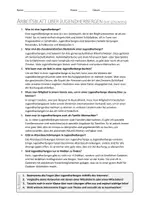 Vorschau - Arbeitsblätter - AB mit Fragen zum Thema "Jugendherberge" + Lösungsblatt + Infografik - Seite 2