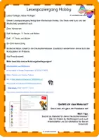 Vorschau - Arbeitsblätter - Materialpaket Lesespaziergang - Seite 2