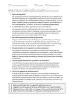 Vorschau - Arbeitsblätter - AB mit Fragen zum Thema "Jugendstil" + Lösungsblatt + Mindmap + Infografik - Seite 3