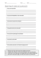 Vorschau - Arbeitsblätter - AB mit Fragen zum Thema "Julirevolte" + Lösungsblatt - Deckblatt