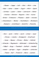 Vorschau - Aufgabenkarten - DaF/ DaZ Arabisch: Welches Wort passt nicht - Lesekarten auch interaktiv - Seite 3