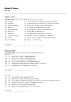 Vorschau - Arbeitsblätter - Albert Camus (Infotext und Übungen) - Seite 1