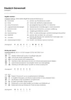 Vorschau - Arbeitsblätter - Friedrich Dürrenmatt (Infotext und Übungen) - Seite 3