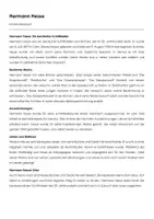 Vorschau - Arbeitsblätter - Hermann Hesse (Infotext und Übungen) - Deckblatt