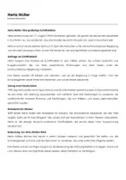 Vorschau - Arbeitsblätter - Herta Müller (Infotext und Übungen) - Deckblatt