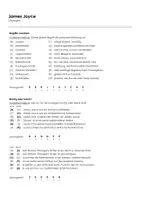 Vorschau - Arbeitsblätter - James Joyce (Infotext und Übungen) - Seite 3