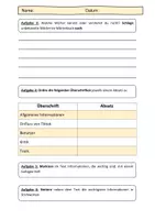 Vorschau - Arbeitsblätter - LESETEXT zum Einüben der 6-Schritt Lesemethode - TikTok - Seite 3