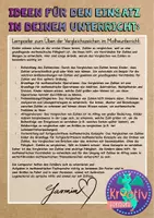 Vorschau - Fördermaterial/Inklusion - Zahlen vergleichen mit größer als, kleiner als, gleich - Seite 1