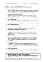 Vorschau - Arbeitsblätter - AB mit Fragen zum Thema "Kakteen" + Lösungsblatt + Infografik - Seite 2