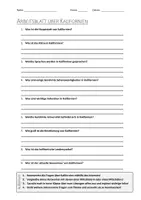 Vorschau - Arbeitsblätter - AB mit Fragen zum Thema "Kalifornien" + Lösungsblatt + Infografik - Deckblatt