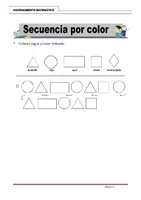 Vista previa - Hojas de trabajo - CUADERNO DE PRÁCTICA RAZONAMIENTO MATEMÁTICO 1ER GRADO - página 3