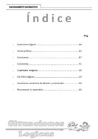 Vista previa - Unidades / Secuencias / Situaciones de Aprendizaje - CUADERNO DE PRÁCTICA RAZONAMIENTO MATEMÁTICO 3ER GRADO - página 2