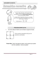 Vista previa - Unidades / Secuencias / Situaciones de Aprendizaje - CUADERNO DE PRÁCTICA RAZONAMIENTO MATEMÁTICO 5TO GRADO - página 3