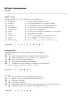 Vorschau - Arbeitsblätter - William Shakespeare (Infotext und Übungen) - Seite 3