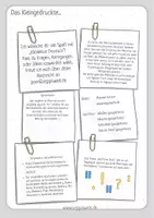 Vorschau - Poster - Deutsch Rechtschreibung: Merkposter Wörtliche Rede - Seite 1