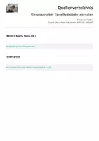 Vorschau - Arbeitsblätter - Kleingruppenarbeit - Eigene Bundesländer untersuchen - Seite 1