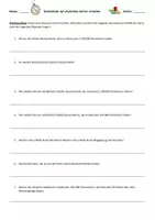 Vorschau - Arbeitsblätter - Erdkunde - Leitfragen zum Untersuchen von physischen Karten Deutschlands - Deckblatt