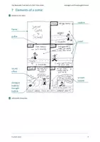 Vorschau - Arbeitsblätter - The Absolutely True Diary of a Part-Time Indian: Elements of a comic_Textarbeit - Seite 3