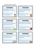 Vorschau - Arbeitsblätter - Textaufgaben: schriftliche Addition & Subtraktion (ZR 10 000) - Seite 1