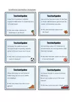 Vorschau - Arbeitsblätter - Textaufgaben: schriftliche Addition & Subtraktion (ZR 10 000) - Seite 3