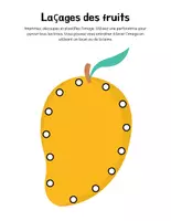 Aperçu - Préparation de séance / Séance complète - Laçages des fruits +5 fiches d'activités - Page 2