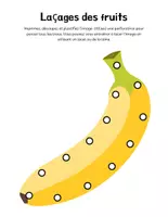 Aperçu - Préparation de séance / Séance complète - Laçages des fruits +5 fiches d'activités - Page 3