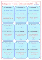 Vorschau - Spiele - Satzglieder Lesespiel Akkusativobjekt 2. Version Akkusativ - Seite 2