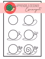 Aperçu - Préparation de séance / Séance complète - Apprendre à dessiner +6 fiches d'activités - Page de couverture