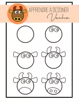 Aperçu - Préparation de séance / Séance complète - Apprendre à dessiner +6 fiches d'activités - Page 1