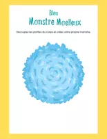 Aperçu - Préparation de séance / Séance complète - Mon monstre moelleux +3 fiches d'activités - Page de couverture