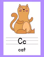 Aperçu - Apprentissages en autonomie - English Alphabet Animal Posters +26 fiches d'activités - Page 3