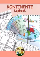 Vorschau - Arbeitsblätter - Gesamtpaket: Die sieben Kontinente - Seite 1