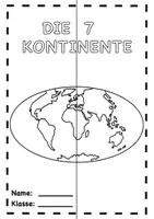 Vorschau - Arbeitsblätter - Gesamtpaket: Die sieben Kontinente - Seite 2
