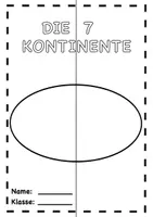 Vorschau - Arbeitsblätter - Gesamtpaket: Die sieben Kontinente - Seite 3
