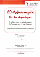 Vorschau - Spiele - Einfache Aufwärmspiele für 5.-7.Klasse (Sekundarstufe) - Deckblatt