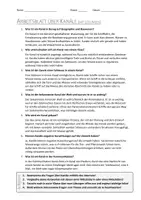 Vorschau - Arbeitsblätter - AB mit Fragen zum Thema "Kanal" + Lösungsblatt + Infografik - Seite 2