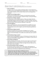 Vorschau - Arbeitsblätter - AB mit Fragen zum Thema "Kängurus" + Lösungsblatt + Infografik - Seite 2