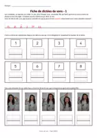 Aperçu - Préparation de séance / Séance complète - dictée de sons "1" en autonomie, pour CP (ou GS) - Page 2