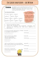 Vorschau - Stationenlernen - Übungen und Merkblätter Lyrik interpretieren - Seite 2