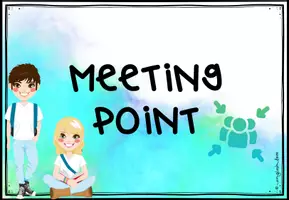 Vorschau - Anderer Materialtyp - Classroomsigns: Chat- und Meeting-Points - Seite 2