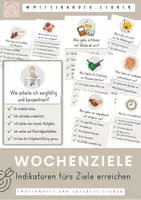 Vorschau - Fördermaterial/Inklusion - Klassenregeln / Wochenziele - Indikatoren für Erfolg - Deckblatt