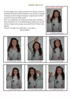 Aperçu - Préparation de séance / Séance complète - dictée de sons "5" en autonomie, pour CP (ou GS) - Page 3