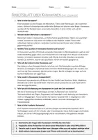 Vorschau - Arbeitsblätter - AB mit Fragen zum Thema "Karawane" + Lösungsblatt - Seite 1