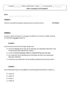 Vorschau - Test - Lernkontrolle zum Thema Sozialstaat und Sozialpolitik (8./9. Klasse Politik und Wirtschaft) - Deckblatt