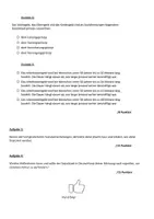 Vorschau - Test - Lernkontrolle zum Thema Sozialstaat und Sozialpolitik (8./9. Klasse Politik und Wirtschaft) - Seite 1