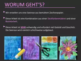Vorschau - Stundenentwürfe - KUNST Schritt für Schritt: Seerose basteln (inkl. Vorlage) Keynote/PP - Seite 2