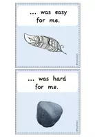 Vorschau - Bildkarten - Reflexionskarten - Reflecting cards - Pocket Cupe - Englisch - Seite 1